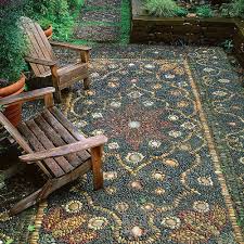 Create A Pebble Mosaic Finegardening