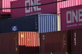 The shipping container is the pandemic economy's latest victim : NPR