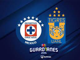 Gignac en el Cruz Azul vs Tigres UANL