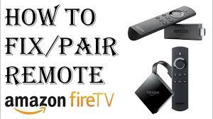 how to fix amazon fire stick remote