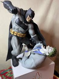 batman vs joker kotobukiya statue ebay