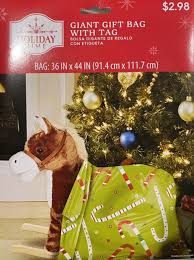 christmas plastic gift bags ebay