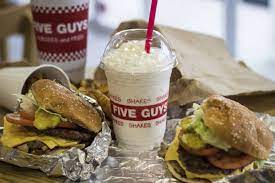 five guys to start offering delivery in