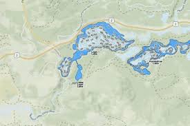 Loon Lake Fishing Map Us_mt_00786562 Nautical Charts App
