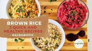 healthy recipes macrobiotic