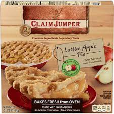claim jumper lattice apple pie frozen