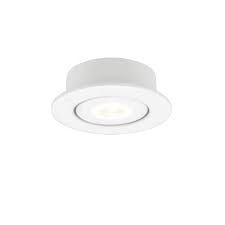 American Lighting 3w Rms Swivel Mini Led Recessed Spotlight Dimmable 135 Lm 12v 3000k White American Lighting Rms12 30 503 Wh Homelectrical Com