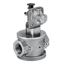 over pressure safety slam shut valve