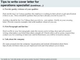 Cover Letter Operations Brilliant Ideas Of Management Template