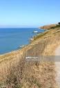 Edge Of Chimney Rock Trailhead Along The Pacific Ocean High-Res ...
