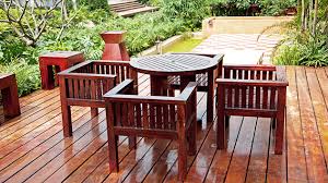 durable wood for outdoor furniture