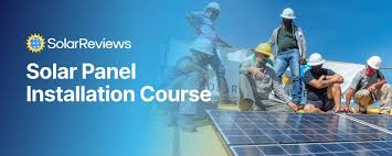 solar panel installation courses