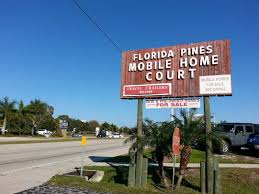florida pines mobile home park in