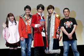 4 week continuous special super sentai strongest battle!! 4 Super Sentai Strongest Battle Directors Cut Screening Talk Show