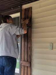 diy board and batten shutters easy