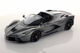 The official release date for laferrari has yet to be revealed, but for most, it won't matter. Ferrari Laferrari Aperta 1 18 Mr Collection Models
