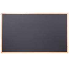 chalkboard black 36 x 60