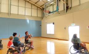 wheelchair basketball a slam dunk for