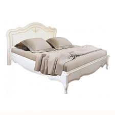 Die französische liege heißt grand lit und hat als besonderheit eine durchgehende matratze. Doppelbett Teresa 210cm Weiss Arle Naturell