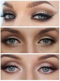 enlarge your eyes with makeup