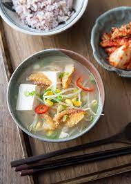 15 minute dried pollock soup bugeo guk