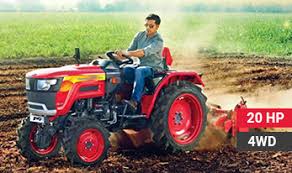 mahindra 4wd tractor in india 4 wheel
