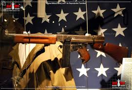 M1 Thompson Tommy Gun Submachine Gun Smg United States