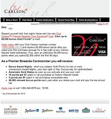 Club Carlson Credit Card Signup Bonus Good Deal Or Bad Deal