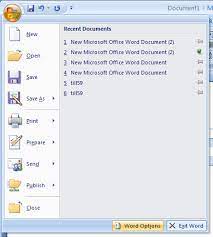 microsoft office word 2007 tutorial
