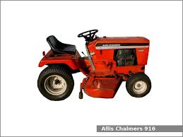 allis chalmers 916 garden tractor