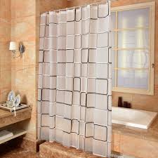 Peva Bath Curtain Shower Curtains