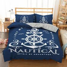 homesky nautical ocean bedding sets