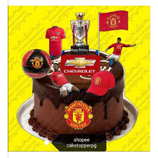 Find tripadvisor traveller reviews of manchester bakeries and search by price, location, and more. Mufc Manchester United Football Club Cake Topper 1set Shopee Malaysia