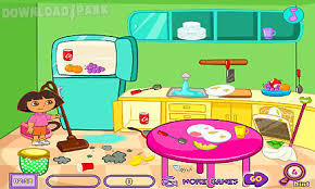 ¿también quieres jugar un juego de dora? Dora Room Clean Android Juego Gratis Descargar Apk