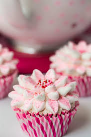 decorate beautiful cupcakes