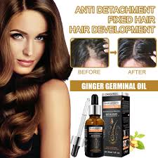 ginger hair essential oil scalp care