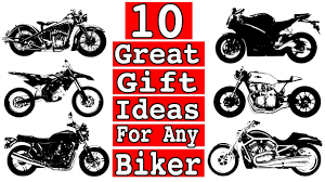 10 gift ideas for any biker you