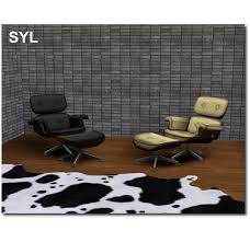 the sims resource eames lounge chair