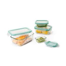 Smart Seal Glass Rectangle Container Set
