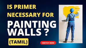 is primer necessary for painting walls