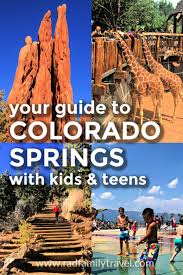 best of colorado springs with kids in