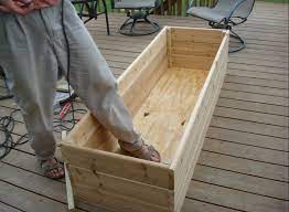 Vegetable Garden Box For Your Deck