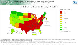 Influenza Activity Remains Elevated In The United States