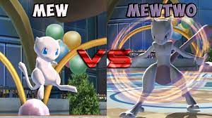 Pokemon battle revolution - Mew vs Mewtwo - YouTube