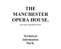 The Manchester Opera House Modelbox