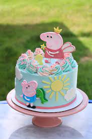 12 Cute Peppa Pig Birthday Cake Designs In Singapore Recommend Living gambar png