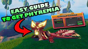 Easy Guide to Get Phyremia New Mission Creatures - Creatures Of Sonaria -  YouTube