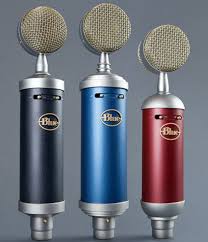 Three New Mics From Blue To Fit Every Sound In Your Studio