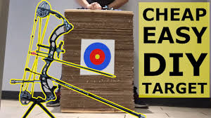 8 homemade archery targets that are