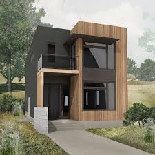 house plans — bldg.studio.inc. | House front design, Minimalist house design,  Facade house gambar png